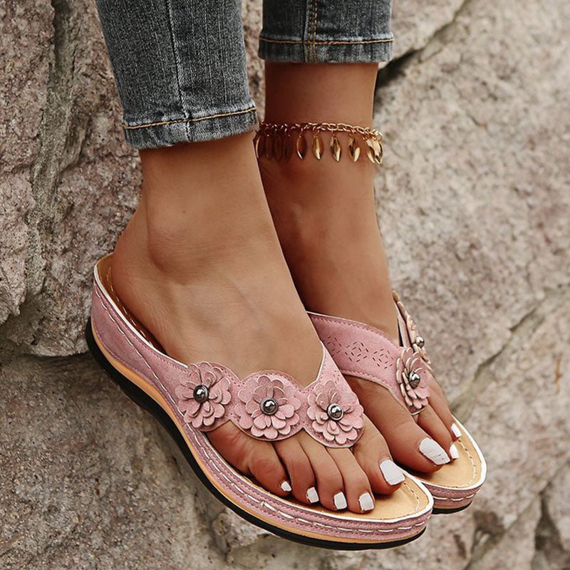 Ingeborg | Strand-Flip-Flops-sandalen - Afbeelding 2