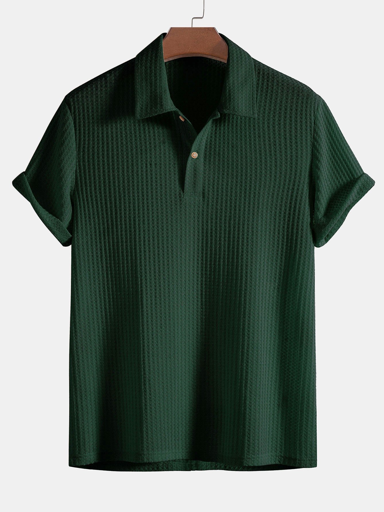 Tije | Gebreid Polo Shirt - Afbeelding 3