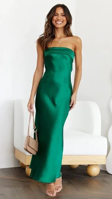 Pauline | Elegant en Tijdloze jurk - Afbeelding 8