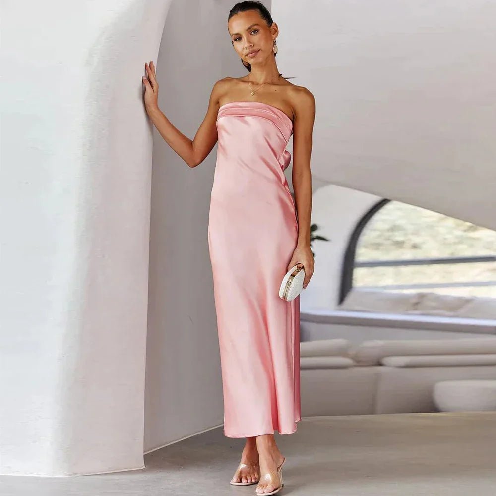 Pauline | Elegant en Tijdloze jurk - Afbeelding 5
