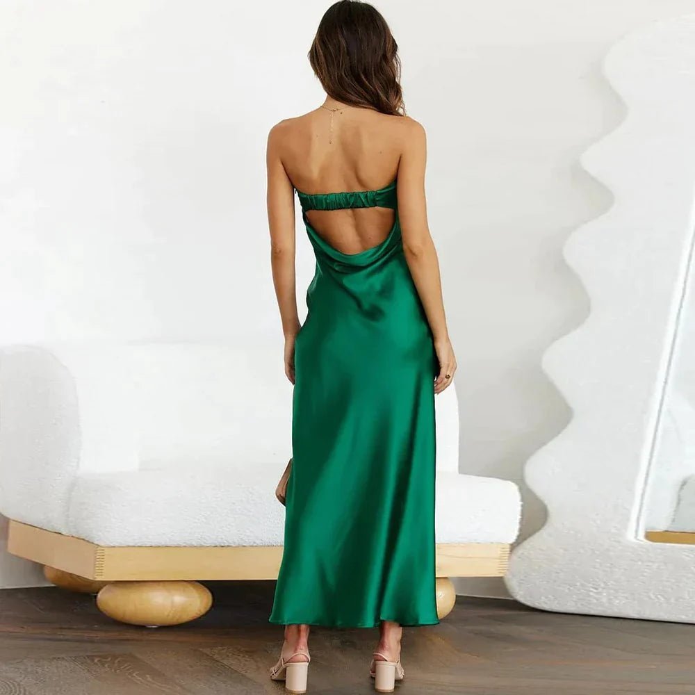 Pauline | Elegant en Tijdloze jurk - Afbeelding 2
